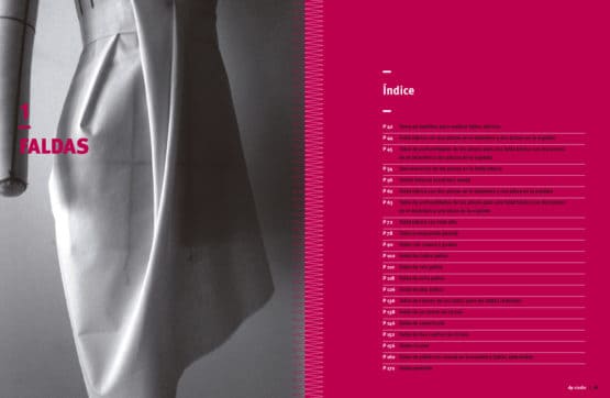 Diseño y confección de moda. Patronaje. Las Bases. Tomo I (con gastos de envío incluidos) - Imagen 5