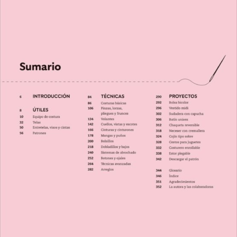 El gran libro de la costura. Nueva edición actualizada (con gastos de envío incluidos) - Imagen 6