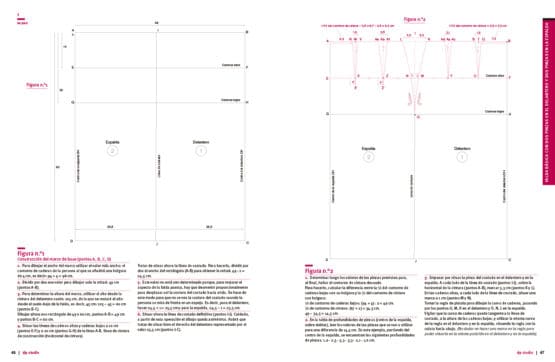 Diseño y confección de moda. Patronaje. Las Bases. Tomo I (con gastos de envío incluidos) - Imagen 4