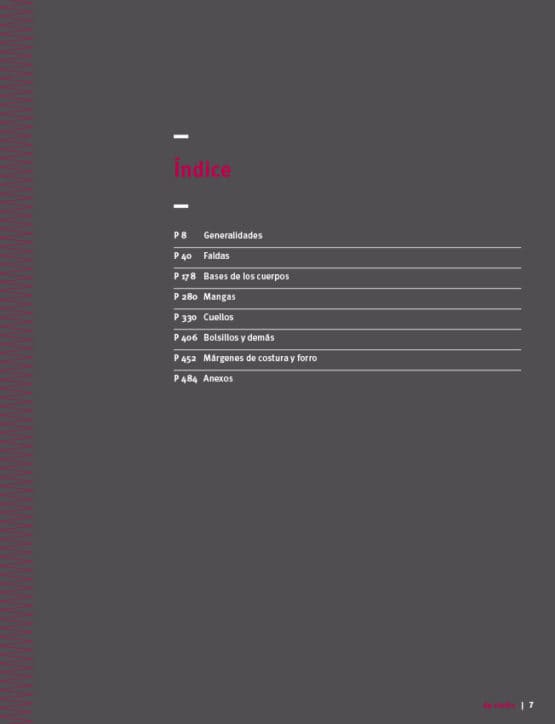 Diseño y confección de moda. Patronaje. Las Bases. Tomo I (con gastos de envío incluidos) - Imagen 2