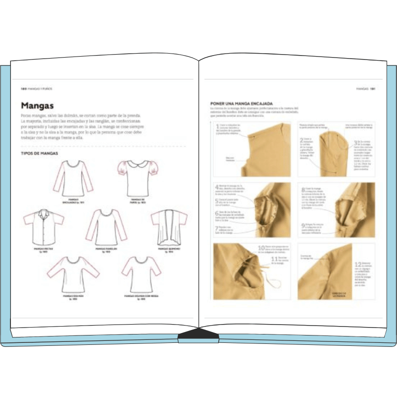 El gran libro de la costura. Nueva edición actualizada (con gastos de envío incluidos) - Imagen 5