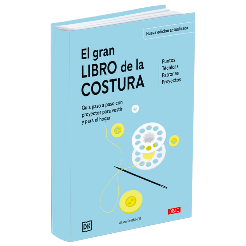 El gran libro de la costura. Nueva edición actualizada (con gastos de envío incluidos) - Imagen 1