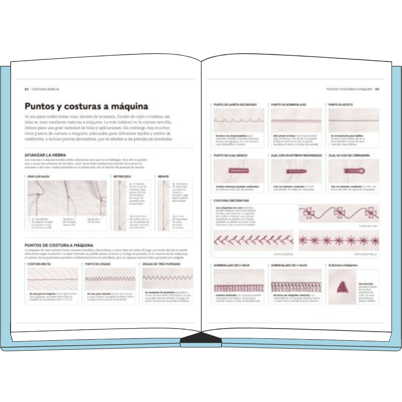 El gran libro de la costura. Nueva edición actualizada (con gastos de envío incluidos) - Imagen 4
