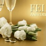 Tarjeta de regalo Feliz Aniversario