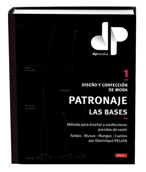 mnmj8kj9a01-1-1-1.png Diseño y confección de moda. Patronaje. Las Bases. Tomo I (con gastos de envío incluidos) - Imagen 1