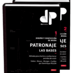Diseño y confección de moda. Patronaje. Las Bases. Tomo I y Tomo II (con gastos de envío incluidos)